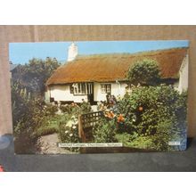 COTTAGES, CHURCHTOWN, SOUTHPORT, LANCASHIRE unused postcard by F. Frith =