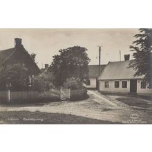 Laholm Sweden Antique WW2 Postcard