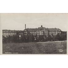 Halmstads Lasarett Lannssjukhuset Sweden Old Postcard