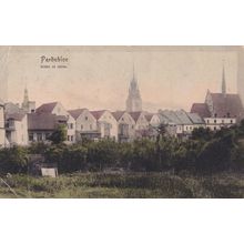 Pardubice Czech Republic Old Postcard