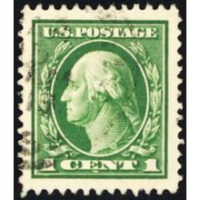 405, Used 1¢ Superb WITH HUGE JUMBO MARGINS - WoW - Stuart Katz