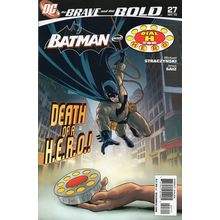 THE BRAVE AND THE BOLD #27 - DC COMICS (2009)