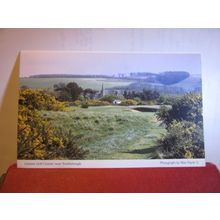 GANTON GOLF COURSE, SCABOROUGH, YORKSHIRE by Max Payne large unused postcard #
