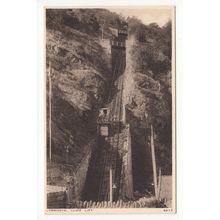 The Cliff Lift Lynmouth Postcard Devon 8213