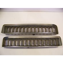 1971 BUICK ELECTRA FRONT LOWER GRILL OEM 225 #1234360 1234361