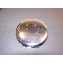 1952 DESOTO DASH METAL PLUG OEM 1 5/8" CHROME
