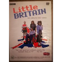 Little Britain : Series 1 DVD Matt Lucas David Williams Tom Baker