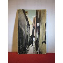 'A ROW', YARMOUTH, NORFOLK used antique postcard 1906 pm =