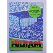 FULHAM v DERBY COUNTY Div2 26/12/1983