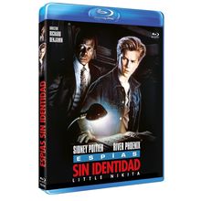Little Nikita (1988) - Sidney Poitier Blu-ray codefree