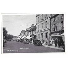 High Street, Witney, Oxfordshire, Postcard.