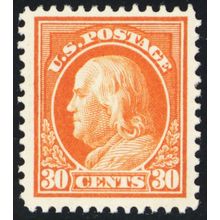 420, Mint VF NH 30¢ - Bright Color! * Stuart Katz