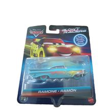 Disney Pixar Cars Glow in the dark Racers Ramone Metal Diecast Collectible