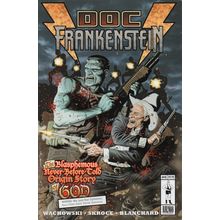 DOC FRANKENSTEIN #6 - BURLYMAN ENTERTAINMENT (2007)