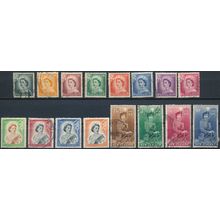 QEII: Full Set - New Zealand 1953 - FH & NM H - SG 723/36