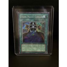 Dark Magic Curtain - PP01-EN008 - Secret Rare - Unlimited Edition Premium Pack 1