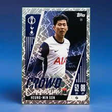 Topps Match Attax Extra 2024/25 Crowd Connection Heung Min Son