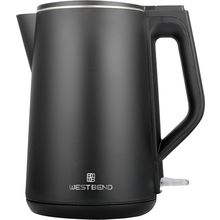 West Bend Electric Kettle Cordless Serving Features Stainless Steel Interior Boi