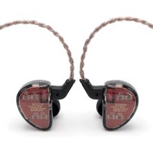 Linsoul KZ AS10 5BA Hifi Stereo In-Ear Earphone High Resolution Earbud Headphone