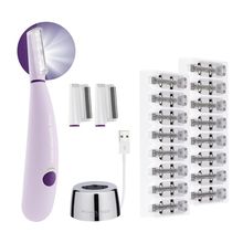 Michael Todd Beauty Sonicsmooth Pro+ Dermaplane Razor for Women Face + Eyebrow T