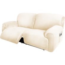 ULTICOR Extra Wide 75" - 100", Reclining 2 Seater Sofa, Extra Wide Reclining Lov