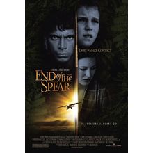 End of the Spear (2006)_2 Movie Film Poster Canvas iconic design