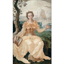 the-erythraean-sibyl-1564 Poster Canvas Movie Film Print A0 A1 A2 A3 A4 A5 A6 Ar