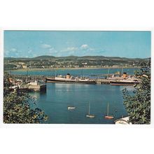 Douglas Bay Postcard Isle of Man IOM 107