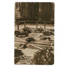 Postcard UK London Grave of the Unknown Soldier Westminster Abbey unposted