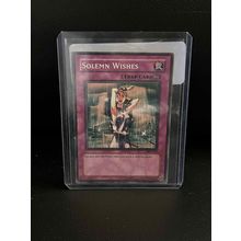 Solemn Wishes - PSV-055 - Common - Unlimited Edition Pharaoh's Servant Yu-Gi-Oh!