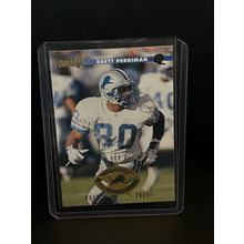 Brett Perriman [Press Proof] #179 | 1996 Panini Donruss Football Trading Card