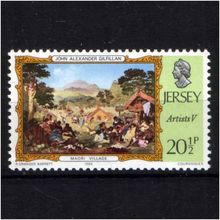 Jersey Stamp SG 346 MNH Mint Never Hinged