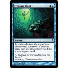 Magic the Gathering - Worldwake - #42/145 - Treasure Hunt