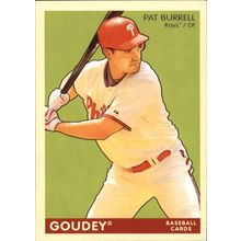 2009 Goudey Baseball Pat Burrell #157