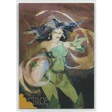 DC VILLAINS card # 68 ' CIRCLE ' (1995 )