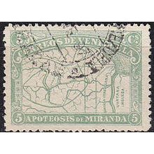 VENEZUELA [1896] MiNr 0048 ( O/used )
