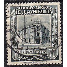 VENEZUELA [1953] MiNr 0960 ( O/used ) Architektur
