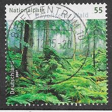 GER 2005 55c 'BLACK FOREST NATIONAL PARK' FINE USED (EBID60-299)