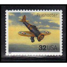 3142o 32c Peashooter Fine MNH W5370