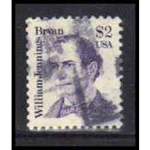 Used 2195 $2 William Bryan Fine RA2517