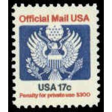 O130 17c Eagle Fine MNH G0738