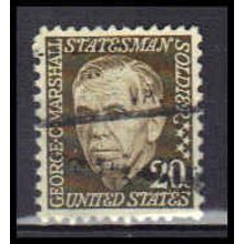 Used 1289 20c George Marshall Fine KA6129