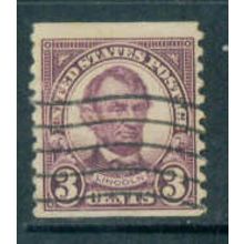 Used 600 3c Abraham Lincoln Barely Clears NA1417
