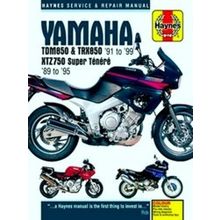 Yamaha Tdm850 Trx850 & Xtz750 Service