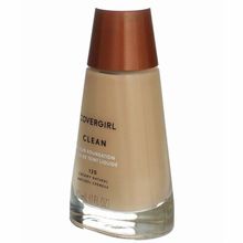COVERGIRL Clean Liquid Foundation 120 CREAMY NATURAL 1 oz.