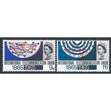 1965 ITU Set SG683-684 Unmounted Mint..