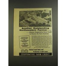 1955 Cooperative Farm Credit Ad - Outstanding