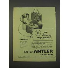 1955 Antler Luggage Ad - For Someone Very Special
