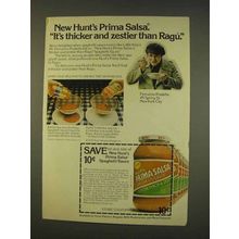 1976 Hunt's Prima Salsa Spaghetti Sauce Ad - Thicker