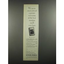 1988 Royal Caribbean Cruise Ad - A Private Screening